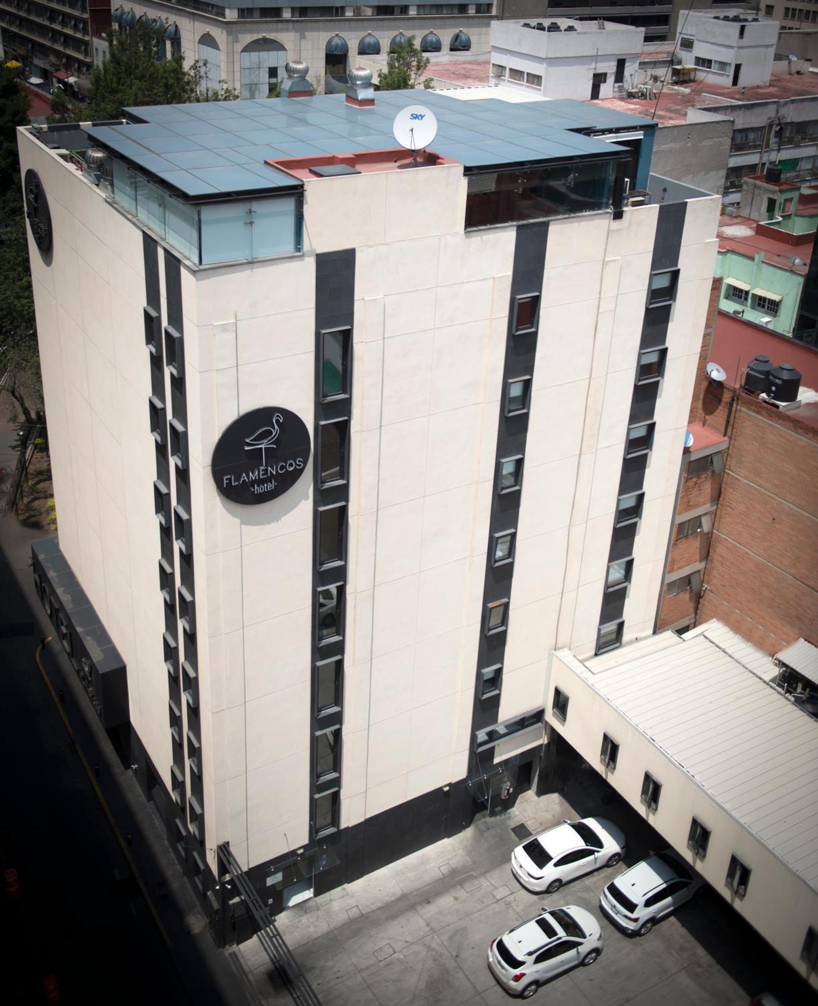 Hotel Flamencos Centro Historico Mexico Extérieur photo